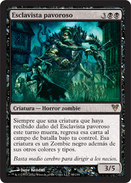 Esclavista pavoroso