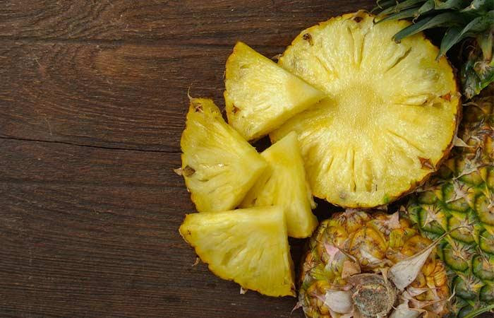 3. Pineapples