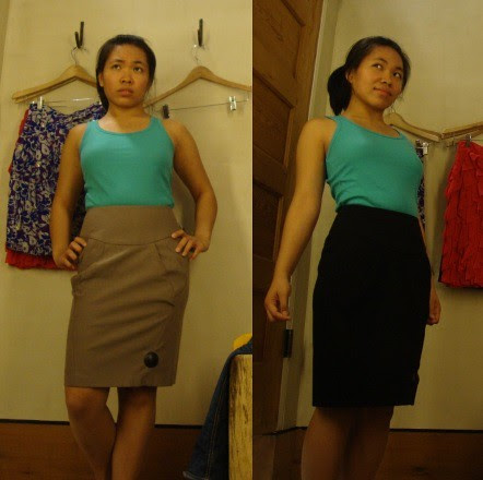 pencil skirt