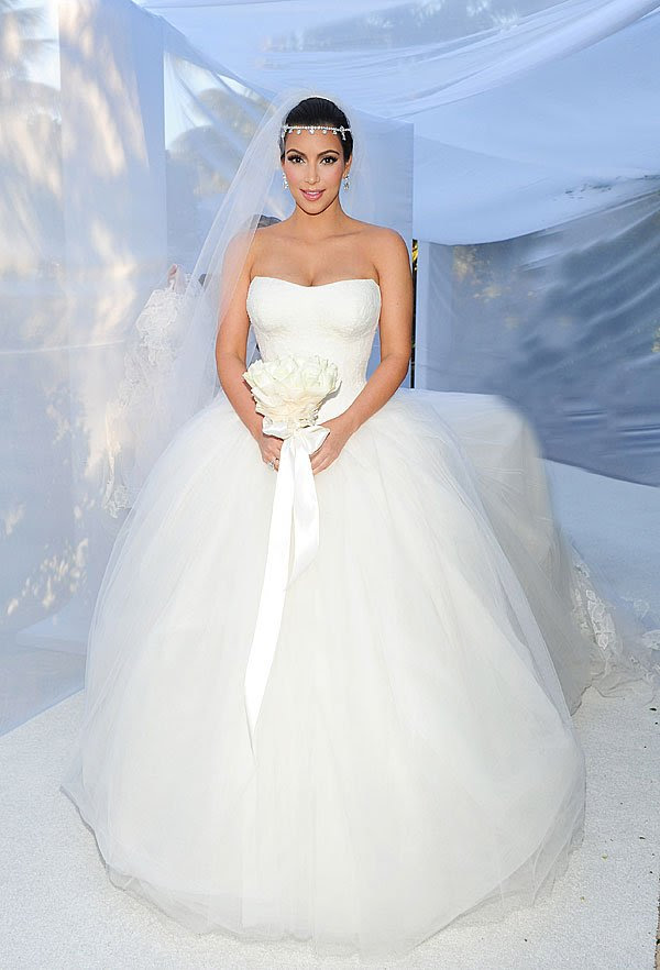 20 Celebrity Wedding Dresses Ideas - Wohh Wedding