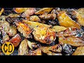 Crispy Jerusalem Artichokes Roasted Garlic Rosemary