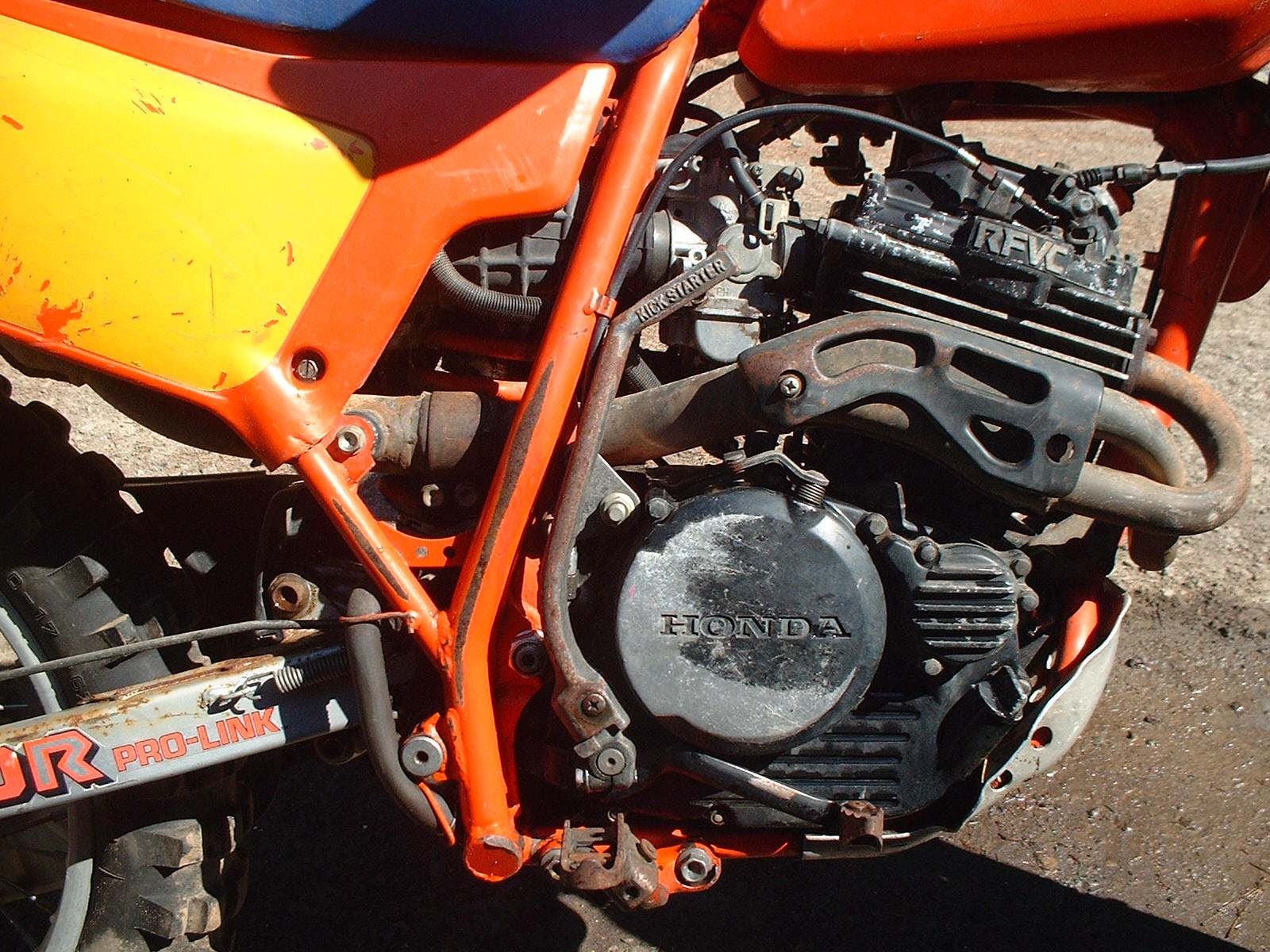 Dan's Motorcycle Kick Starters