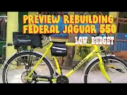 Top Ide 15+ Sepeda Federal Jaguar Focus