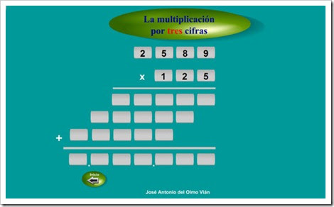 Multiplicar por 3 cifras