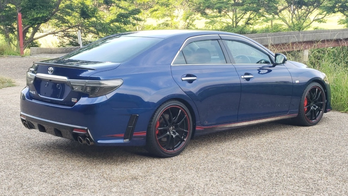 Featured 12 Toyota Mark X 350s Gs By Gazoo Racing At J Spec Imports