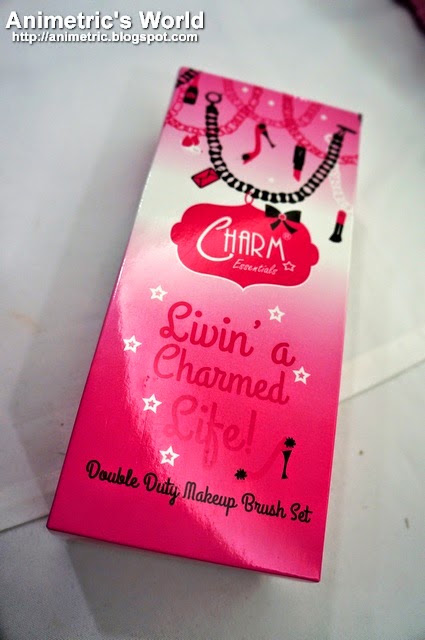 Charm Double Duty Makeup Brush Set Review