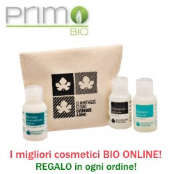 PrimoBio: cosmetici bio on-line