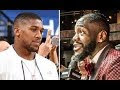 JOSHUA VS WILDER : THE GREAT DEBATE (BLOODBOXING,TRAPHOUSEBOXING, JAMES ALI BASHIR ON BWTM SPORTS LIVE 