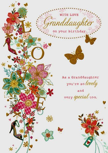 How can i make a birthday card? granddaughter birthday card birthday card for granddaughter birthday
