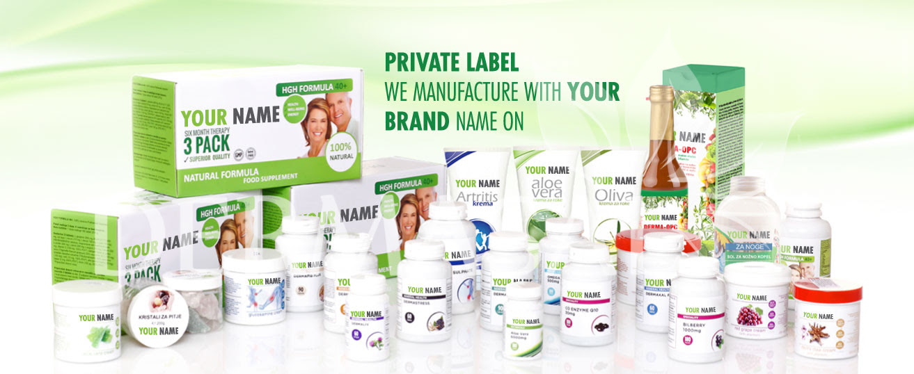 Private Label | Dermasal