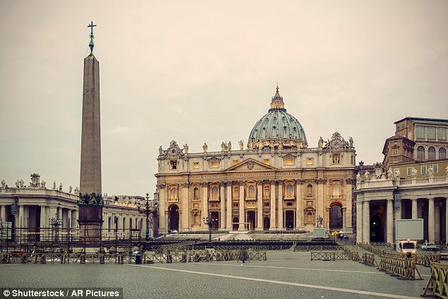 Plans to open a McDonald's next to the Vatican has caused outrage among cardinals 