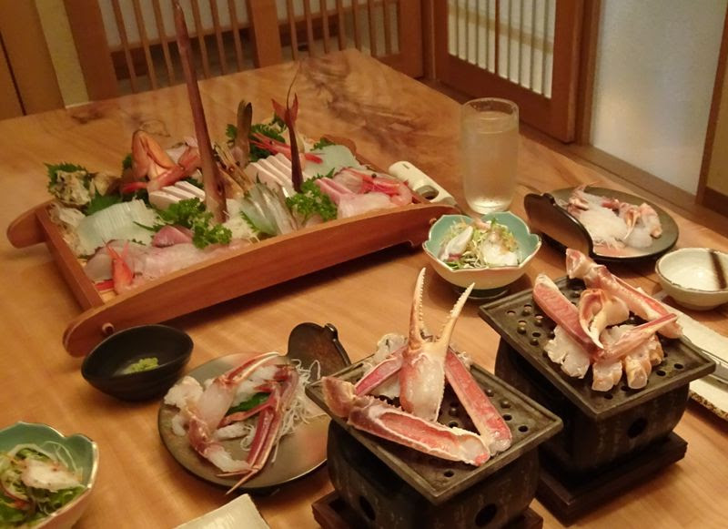 おいしいカニが食べたい カニ自慢の旅館 ホテルまとめ トラベルjp 旅行ガイド
