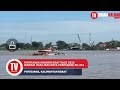 Pontianak Dragon Boat Race 2025 Warnai Hari Jadi Kota Pontianak ke-254