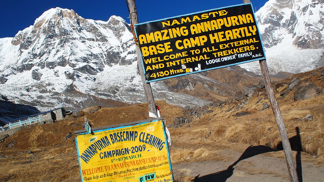 Annapurna Base Camp Trek 7