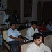 Journalists at Karachi Press Club for the International Media Ethics Day organized by CIME and Mishal / AGAHI
