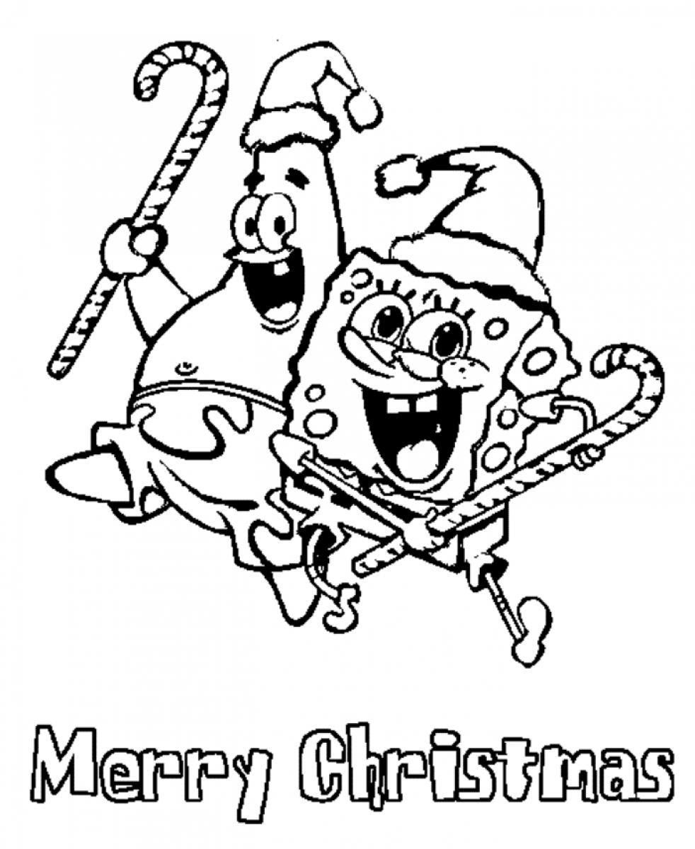 Download Merry christmas coloring pages to download and print for free