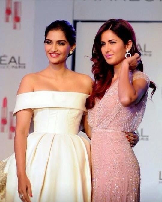Sonam Kapoor and Katrina Kaif Unveil L'Oreal Paris's New Cannes Collection 