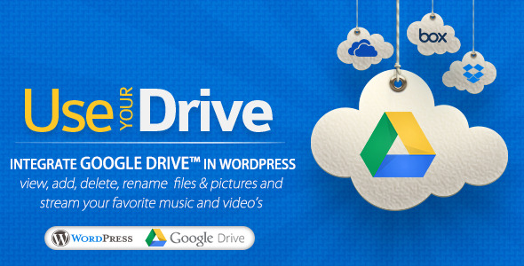 Download- Use-your-Drive – Google Drive plugin for WordPress v1.5.3 – Free Download