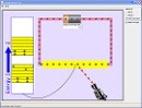 Screenshot of the simulation Conductivity