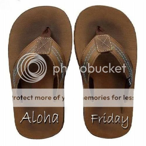 Aloha Friday Slippahs Pictures, Images and Photos