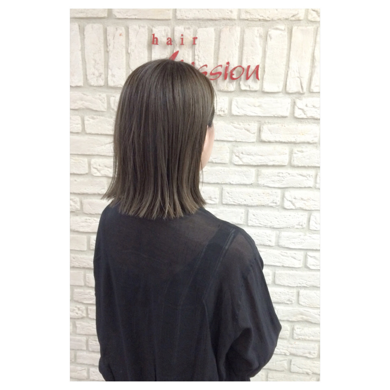 髪型 ストレート 切りっぱなし Borahan Kuchis