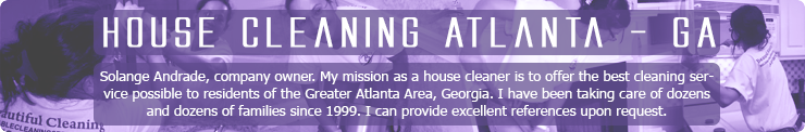 House Cleaning Atlanta - GA
