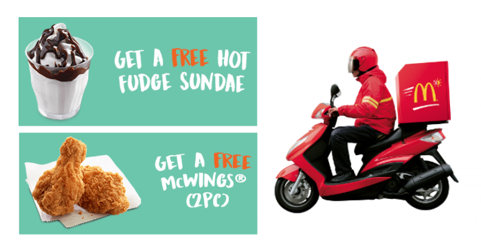 Use these promo codes to get FREE treats on McDelivery ...
