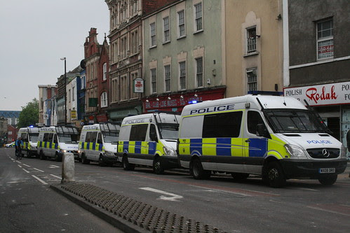 Stokes Croft Royal Wedding Day