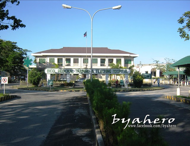 Bicol Regional Training &amp; Teaching Hospital