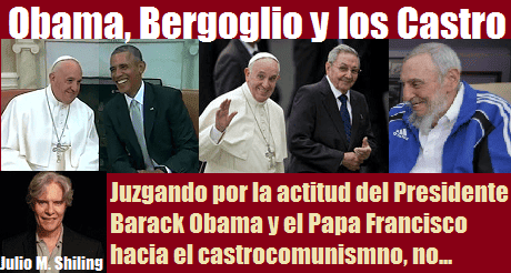 Resultado de imagen para francisco obama comunistas