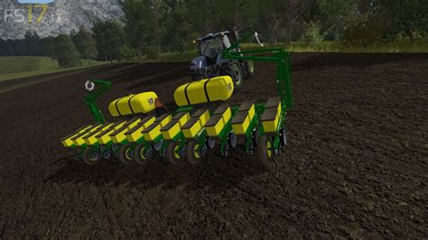Jd already makes planters and heads in 22 inch rows, don't know why 24 would . John Deere 1760 12 Row Planter v 1.1.1 - FS17 mods