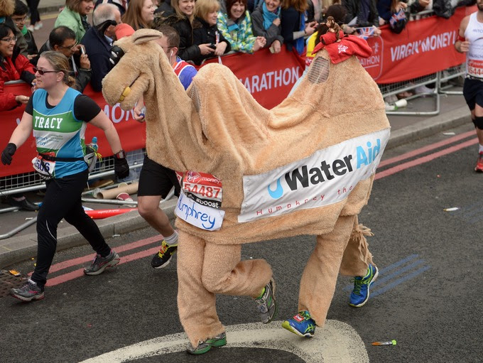 London Marathon 2015: Best fancy dress costumes - BBC Sport