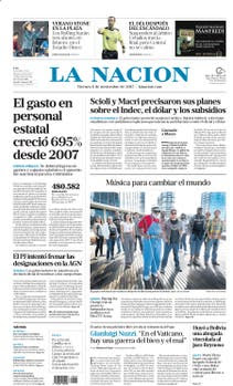Portada LA NACION