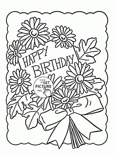  printable coloring birthday cards minimalist blank printable