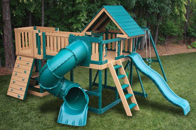 Backyard Discovery Wooden Swingsets  Playsets  Backyard Imagination