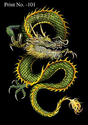 I definitely had lots of fun doing this piece. Asian asian dragon tattoos