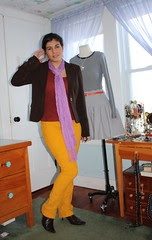 The face of fashion in the office