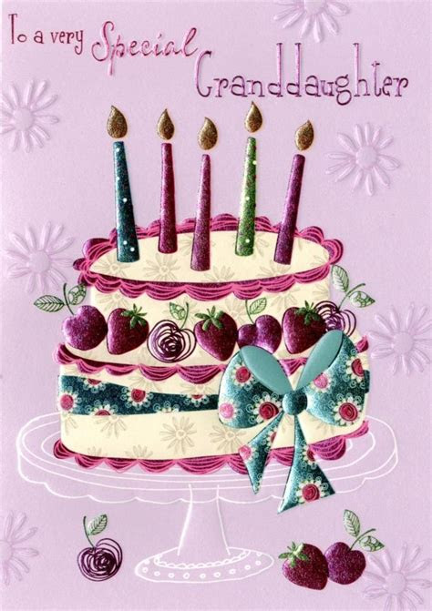 granddaughter birthday cards free printable