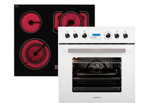TERMIKEL Herdset HES 6350 W 8 Funktionen