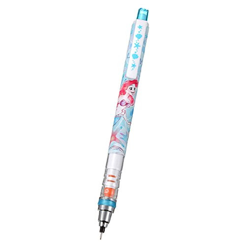 ディズニープリンセス アリエル クルトガ シャープペン ディズニー公式 文房具 ペン グッズ 文具百貨