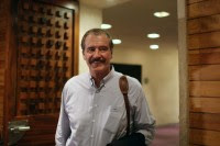 Vicente Fox, expresidente. Foto: AP / Alexandre Meneghini