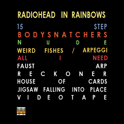 radiohead rainbows