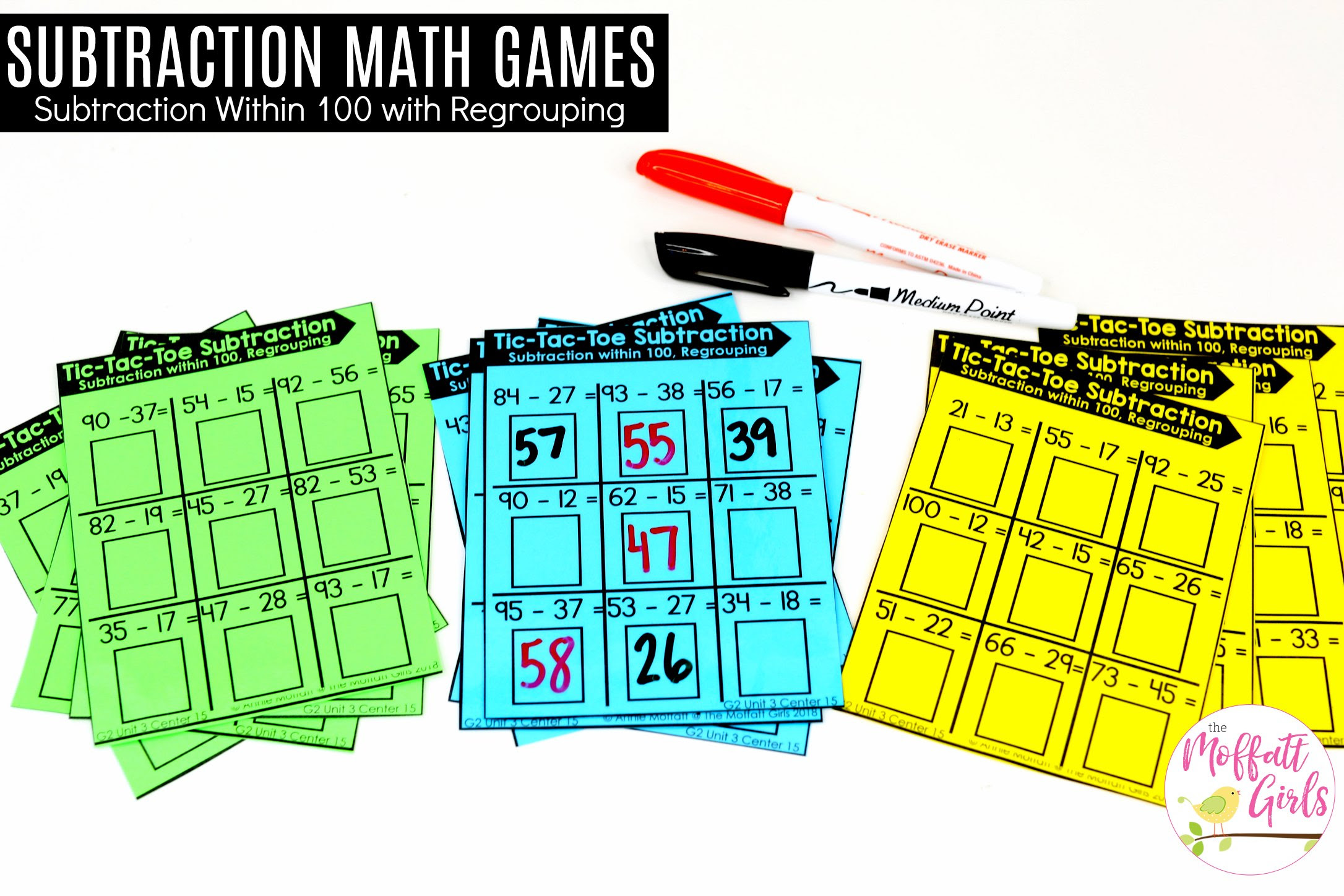 Tic-Tac-Toe Addition 15b