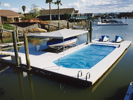 Floating Boat Docks in Northern California | Mid-Cal ...