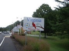 Entering Virginia