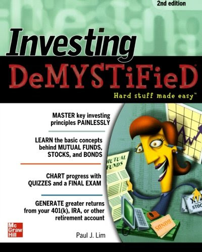 Investing DeMYSTiFieD, Second Edition, by Paul Lim