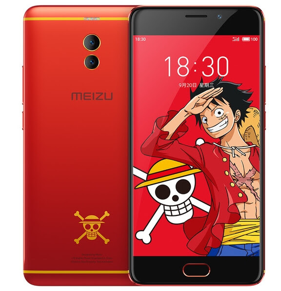 中国 ワンピースコラボスマホ Meizu M6 Note One Piece 魅藍note6航海王限定版 Logpiece ワンピース ブログ シャボンディ諸島より配信中