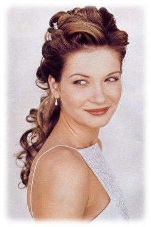Prom Hair Styles - Half Up Half Down Prom Hairstyles - Zimbio