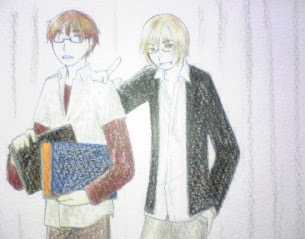 真山巧と野宮匠 ヤマトテイコク