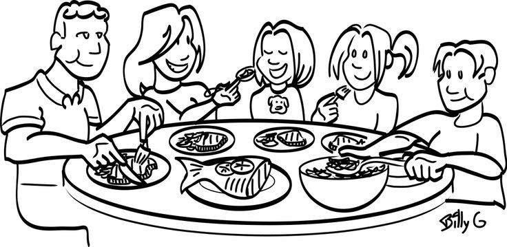 Free Eat Breakfast Clipart Black And White Download Free Clip Art Free Clip Art On Clipart Library